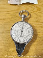 MaxSold Auction: American Map Co. Handheld Map Scale Wheel / Distance Calculator - Maple Ridge (British Columbia, Canada) PARTNER MANAGED Estate Sale Online Auction - Blanshard Street (STORAGE)