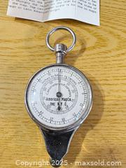 MaxSold Auction: American Map Co. Handheld Map Scale Wheel / Distance Calculator - Maple Ridge (British Columbia, Canada) PARTNER MANAGED Estate Sale Online Auction - Blanshard Street (STORAGE)