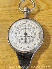 MaxSold Auction: American Map Co. Handheld Map Scale Wheel / Distance Calculator - Maple Ridge (British Columbia, Canada) PARTNER MANAGED Estate Sale Online Auction - Blanshard Street (STORAGE)
