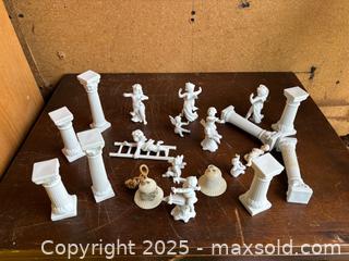 MaxSold Auction: Approx. 18-Piece Vintage Wedding Cake Toppers with Wooden Storage Box - Maple Ridge (British Columbia, Canada) PARTNER MANAGED Estate Sale Online Auction - Blanshard Street (STORAGE)
