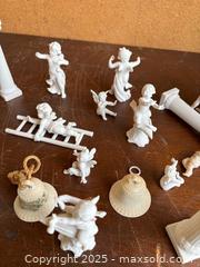 MaxSold Auction: Approx. 18-Piece Vintage Wedding Cake Toppers with Wooden Storage Box - Maple Ridge (British Columbia, Canada) PARTNER MANAGED Estate Sale Online Auction - Blanshard Street (STORAGE)