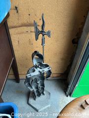 MaxSold Auction: Armored Knight Doorstop, approx. 24–30 in - Maple Ridge (British Columbia, Canada) SELLER MANAGED Estate Sale Online Auction - Blanshard Street (STORAGE)