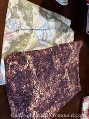 MaxSold Auction: Assorted Quilting/Craft Cotton Fabric Lot, 11 Pieces - Maple Ridge (British Columbia, Canada) PARTNER MANAGED Estate Sale Online Auction - Blanshard Street (STORAGE)