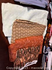 MaxSold Auction: Assorted Quilting/Craft Cotton Fabric Lot — ~12–15 pcs, 1 yd each - Maple Ridge (British Columbia, Canada) PARTNER MANAGED Estate Sale Online Auction - Blanshard Street (STORAGE)