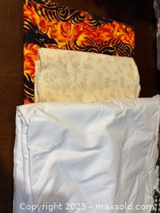 MaxSold Auction: Assorted Quilting/Craft Cotton Fabric Lot — ~12–15 pcs, 1 yd each - Maple Ridge (British Columbia, Canada) PARTNER MANAGED Estate Sale Online Auction - Blanshard Street (STORAGE)