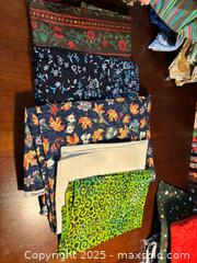 MaxSold Auction: Assorted Quilting/Crafting Fabric Pieces, 10–15 Pieces - Maple Ridge (British Columbia, Canada) PARTNER MANAGED Estate Sale Online Auction - Blanshard Street (STORAGE)