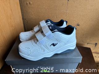 MaxSold Auction: Athletic Works 16 MARTIN Size 10 W White Velcro Sneakers - Maple Ridge (British Columbia, Canada) PARTNER MANAGED Estate Sale Online Auction - Blanshard Street (STORAGE)