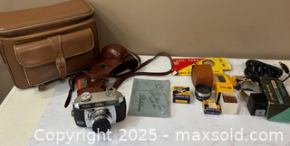 MaxSold Auction: Baldessa 1b 35mm Rangefinder Camera (Balda) - Maple Ridge (British Columbia, Canada) PARTNER MANAGED Estate Sale Online Auction - Blanshard Street (STORAGE)