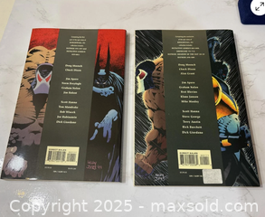 MaxSold Auction: Batman: Knightfall Parts One & Two — DC Comics Trade Paperbacks - Maple Ridge (British Columbia, Canada) PARTNER MANAGED Estate Sale Online Auction - Blanshard Street (STORAGE)