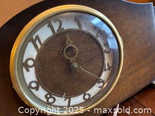 MaxSold Auction: Bellevue / Western Clock Co. Electric Tambour Mantel Clock - Maple Ridge (British Columbia, Canada) PARTNER MANAGED Estate Sale Online Auction - Blanshard Street (STORAGE)