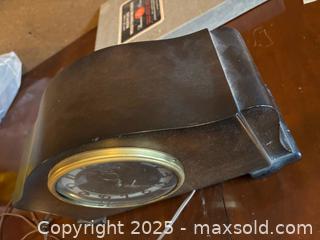 MaxSold Auction: Bellevue / Western Clock Co. Electric Tambour Mantel Clock - Maple Ridge (British Columbia, Canada) PARTNER MANAGED Estate Sale Online Auction - Blanshard Street (STORAGE)