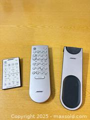 MaxSold Auction: Bose Wave Music System Remotes (Wave Series) — Set of 3 - Maple Ridge (British Columbia, Canada) PARTNER MANAGED Estate Sale Online Auction - Blanshard Street (STORAGE)