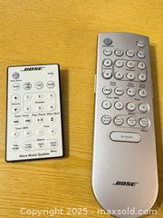 MaxSold Auction: Bose Wave Music System Remotes (Wave Series) — Set of 3 - Maple Ridge (British Columbia, Canada) PARTNER MANAGED Estate Sale Online Auction - Blanshard Street (STORAGE)