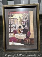 MaxSold Auction: Brent Heighton 'After Hours' Framed Print — Art in Motion - Maple Ridge (British Columbia, Canada) PARTNER MANAGED Estate Sale Online Auction - Blanshard Street (STORAGE)
