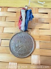 MaxSold Auction: Canada 1939 Commemorative War Medallion Medal for King George VI & Queen Elizabeth - Maple Ridge (British Columbia, Canada) PARTNER MANAGED Estate Sale Online Auction - Blanshard Street (STORAGE)