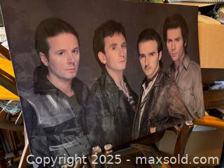 MaxSold Auction: Cardboard Photographic Poster —  Ultravox - Maple Ridge (British Columbia, Canada) PARTNER MANAGED Estate Sale Online Auction - Blanshard Street (STORAGE)