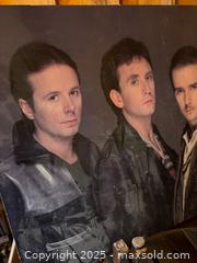 MaxSold Auction: Cardboard Photographic Poster —  Ultravox - Maple Ridge (British Columbia, Canada) PARTNER MANAGED Estate Sale Online Auction - Blanshard Street (STORAGE)