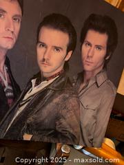 MaxSold Auction: Cardboard Photographic Poster —  Ultravox - Maple Ridge (British Columbia, Canada) PARTNER MANAGED Estate Sale Online Auction - Blanshard Street (STORAGE)