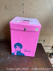 MaxSold Auction: Carousel Medium Wig Storage Case with Wig & Accessories - Maple Ridge (British Columbia, Canada) PARTNER MANAGED Estate Sale Online Auction - Blanshard Street (STORAGE)