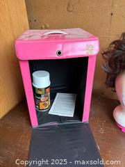 MaxSold Auction: Carousel Medium Wig Storage Case with Wig & Accessories - Maple Ridge (British Columbia, Canada) PARTNER MANAGED Estate Sale Online Auction - Blanshard Street (STORAGE)