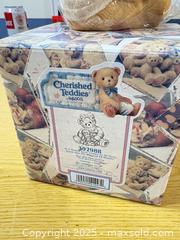 MaxSold Auction: Cherished Teddies Enesco Resin Collectible Teddy Figurine 302988 - Maple Ridge (British Columbia, Canada) PARTNER MANAGED Estate Sale Online Auction - Blanshard Street (STORAGE)