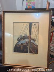 MaxSold Auction: Cicely Griffith East of Suez 17/50 Color Print - Maple Ridge (British Columbia, Canada) PARTNER MANAGED Estate Sale Online Auction - Blanshard Street (STORAGE)