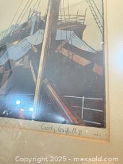 MaxSold Auction: Cicely Griffith East of Suez 17/50 Color Print - Maple Ridge (British Columbia, Canada) PARTNER MANAGED Estate Sale Online Auction - Blanshard Street (STORAGE)