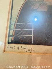 MaxSold Auction: Cicely Griffith East of Suez 17/50 Color Print - Maple Ridge (British Columbia, Canada) PARTNER MANAGED Estate Sale Online Auction - Blanshard Street (STORAGE)