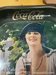 MaxSold Auction: Coca-Cola Metal Serving Trays — Lot of 3 - Maple Ridge (British Columbia, Canada) PARTNER MANAGED Estate Sale Online Auction - Blanshard Street (STORAGE)