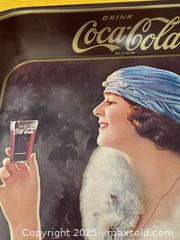 MaxSold Auction: Coca-Cola Metal Serving Trays — Lot of 3 - Maple Ridge (British Columbia, Canada) PARTNER MANAGED Estate Sale Online Auction - Blanshard Street (STORAGE)