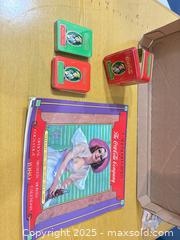 MaxSold Auction: Coca?Cola 1989 'Calendar Girls' 16?Month Calendar + 3 Card Sets - Maple Ridge (British Columbia, Canada) PARTNER MANAGED Estate Sale Online Auction - Blanshard Street (STORAGE)