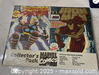 MaxSold Auction: Collector's Marvel Comics Pack — 18 Single-Issue Comics (1990s) - Maple Ridge (British Columbia, Canada) PARTNER MANAGED Estate Sale Online Auction - Blanshard Street (STORAGE)