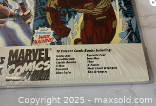 MaxSold Auction: Collector's Marvel Comics Pack — 18 Single-Issue Comics (1990s) - Maple Ridge (British Columbia, Canada) PARTNER MANAGED Estate Sale Online Auction - Blanshard Street (STORAGE)