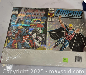 MaxSold Auction: Collector's Marvel Comics Pack — 18 Single-Issue Comics (1990s) - Maple Ridge (British Columbia, Canada) PARTNER MANAGED Estate Sale Online Auction - Blanshard Street (STORAGE)