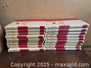 MaxSold Auction: Complete Handyman Do-It-Yourself Encyclopedia Set — 21 Volumes - Maple Ridge (British Columbia, Canada) PARTNER MANAGED Estate Sale Online Auction - Blanshard Street (STORAGE)