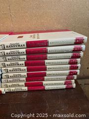 MaxSold Auction: Complete Handyman Do-It-Yourself Encyclopedia Set — 21 Volumes - Maple Ridge (British Columbia, Canada) PARTNER MANAGED Estate Sale Online Auction - Blanshard Street (STORAGE)