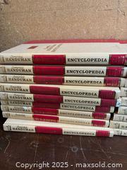MaxSold Auction: Complete Handyman Do-It-Yourself Encyclopedia Set — 21 Volumes - Maple Ridge (British Columbia, Canada) PARTNER MANAGED Estate Sale Online Auction - Blanshard Street (STORAGE)