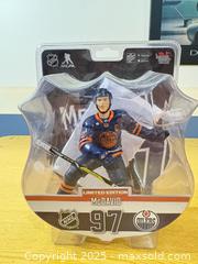MaxSold Auction: Connor McDavid #97 NHL Action Figure (Edmonton Oilers) - Maple Ridge (British Columbia, Canada) PARTNER MANAGED Estate Sale Online Auction - Blanshard Street (STORAGE)