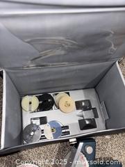 MaxSold Auction: DYMO Handheld Manual Embossing Label Maker - Maple Ridge (British Columbia, Canada) PARTNER MANAGED Estate Sale Online Auction - Blanshard Street (STORAGE)