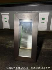 MaxSold Auction: Full-Length Mirror with Dark Brown Wood Veneer Frame - Maple Ridge (British Columbia, Canada) PARTNER MANAGED Estate Sale Online Auction - Blanshard Street (STORAGE)