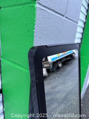 MaxSold Auction: Full-Length Rectangular Floor/Wall Mirror — Black Frame - Maple Ridge (British Columbia, Canada) PARTNER MANAGED Estate Sale Online Auction - Blanshard Street (STORAGE)