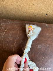 MaxSold Auction: Handmade Macramé Christmas Tree Wall Hanging Ornament - Maple Ridge (British Columbia, Canada) PARTNER MANAGED Estate Sale Online Auction - Blanshard Street (STORAGE)