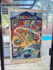 MaxSold Auction: Home Alone Promotional Poster (Movie Board-Game Artwork) - Maple Ridge (British Columbia, Canada) PARTNER MANAGED Estate Sale Online Auction - Blanshard Street (STORAGE)