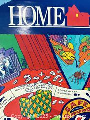 MaxSold Auction: Home Alone Promotional Poster (Movie Board-Game Artwork) - Maple Ridge (British Columbia, Canada) PARTNER MANAGED Estate Sale Online Auction - Blanshard Street (STORAGE)