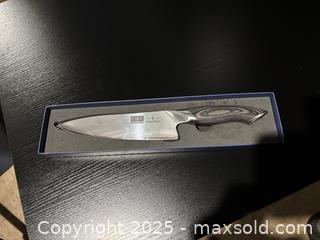 MaxSold Auction: Hoshankio (marked) Loong Series 8–9 in Full Tang Chef Cutter - Maple Ridge (British Columbia, Canada) SELLER MANAGED Estate Sale Online Auction - Blanshard Street (STORAGE)