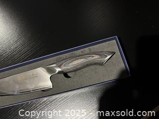 MaxSold Auction: Hoshankio (marked) Loong Series 8–9 in Full Tang Chef Cutter - Maple Ridge (British Columbia, Canada) SELLER MANAGED Estate Sale Online Auction - Blanshard Street (STORAGE)