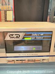 MaxSold Auction: JVC KD-V33 Stereo Cassette Deck, Silver/Champagne Face - Maple Ridge (British Columbia, Canada) PARTNER MANAGED Estate Sale Online Auction - Blanshard Street (STORAGE)