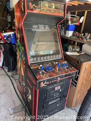 MaxSold Auction: Killer Instinct 2 Upright Arcade Cabinet by Midway - Maple Ridge (British Columbia, Canada) SELLER MANAGED Estate Sale Online Auction - Blanshard Street (STORAGE)