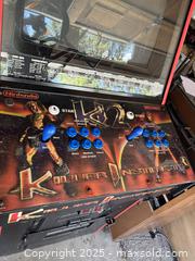 MaxSold Auction: Killer Instinct 2 Upright Arcade Cabinet by Midway - Maple Ridge (British Columbia, Canada) SELLER MANAGED Estate Sale Online Auction - Blanshard Street (STORAGE)