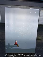 MaxSold Auction: Large Matte Printed Decorative Panel - 4x6 ft Portrait - Maple Ridge (British Columbia, Canada) PARTNER MANAGED Estate Sale Online Auction - Blanshard Street (STORAGE)